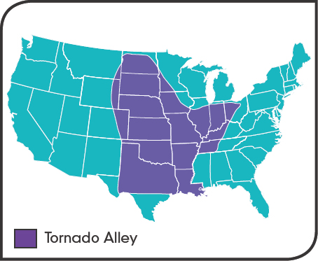 Most tornadoes develop during tornado season although they can form at any - photo 8