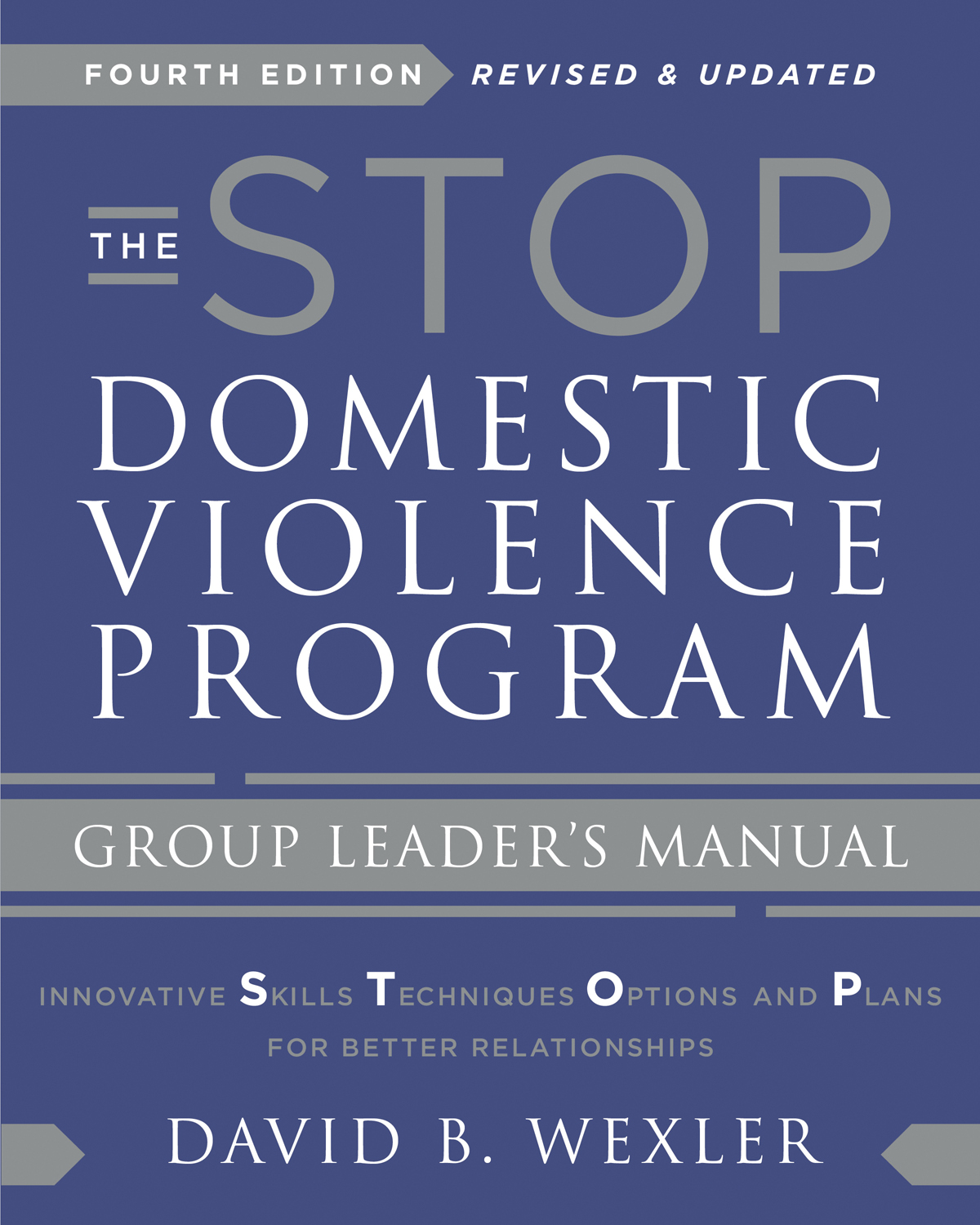 The STOP Domestic Violence Program Innovative Skills Techniques Options and - photo 1