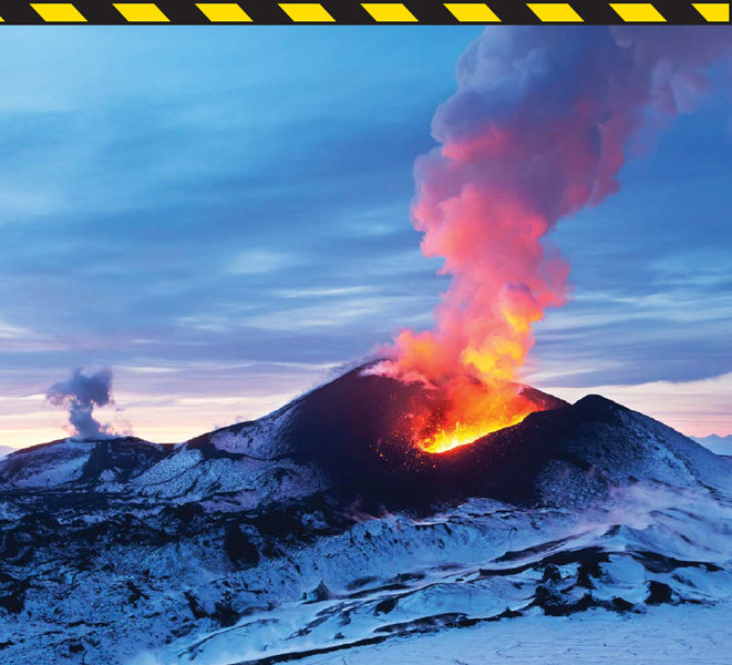 The molten rock is now lava Once cooled the lava solidifies and becomes - photo 4