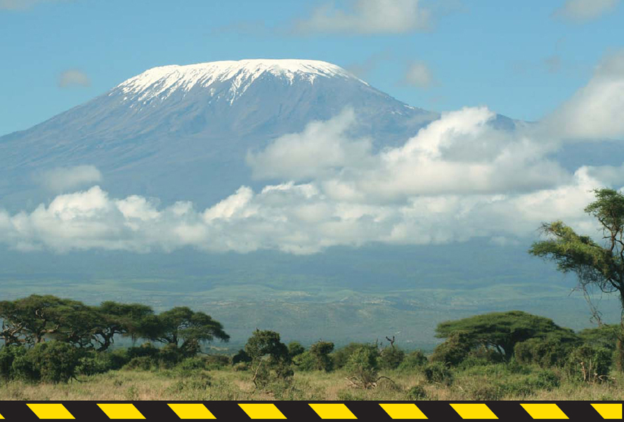 Mt Kilimanjaro in Tanzania is a dormant volcano It is the tallest mountain in - photo 6