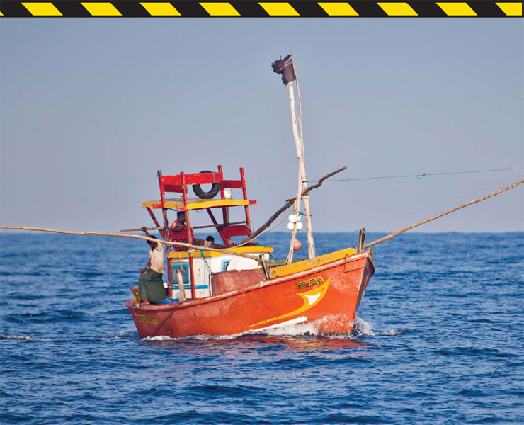 The 2004 tsunami was so powerful it lifted fishing boats from the sea and - photo 4