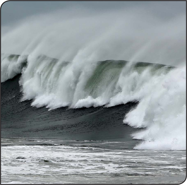 Within hours of the earthquake huge waves radiating from the epicenter slammed - photo 6