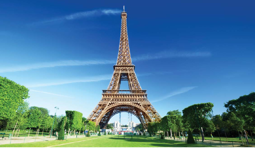 The Eiffel Tower is 1063 feet 324 meters tall including the antenna at the - photo 4