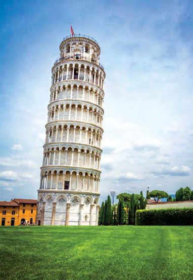 The Leaning Tower of Pisa is now considered to be a work of art It took nearly - photo 5