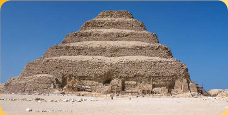 Pharaoh Djosers tomb was the first pyramid near modern Cairo Egypt It is - photo 8