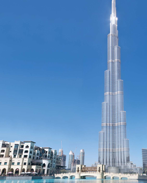 Not only is Burj Khalifa the worlds tallest building it has also broken two - photo 10