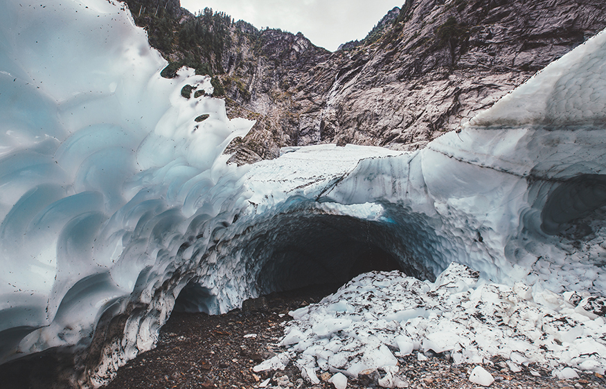 Big Four Ice Caves see WASHINGTON STATE HAS INCREDIBLE DIVERSITY when it - photo 3