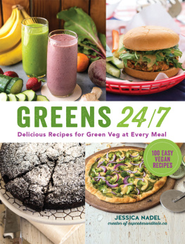 Jessica Nadel - Greens 24/7