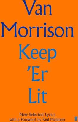 Van Morrison - Keep Er Lit: New Selected Lyrics