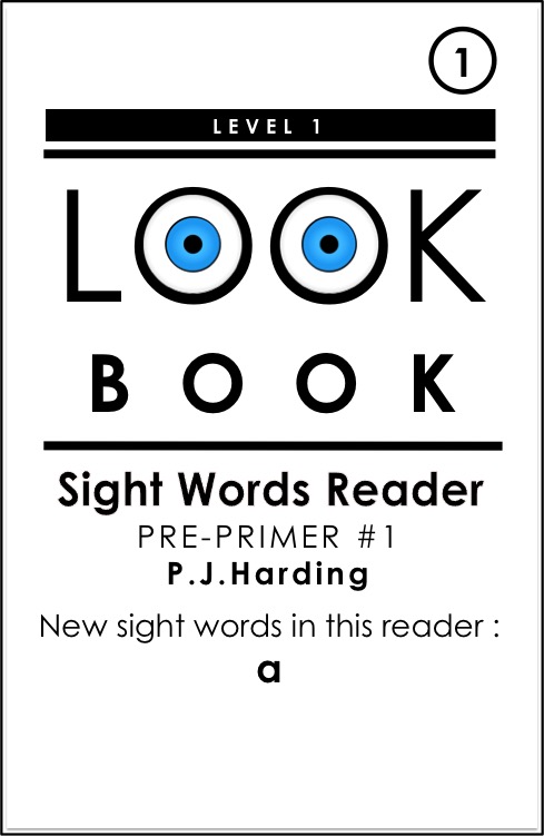 LOOK BOOK Sight Words Readers Set 1 Level 1 Pre-primer - photo 3