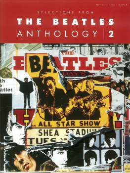 The Beatles - Selections from The Beatles Anthology, Volume 2 (Songbook)