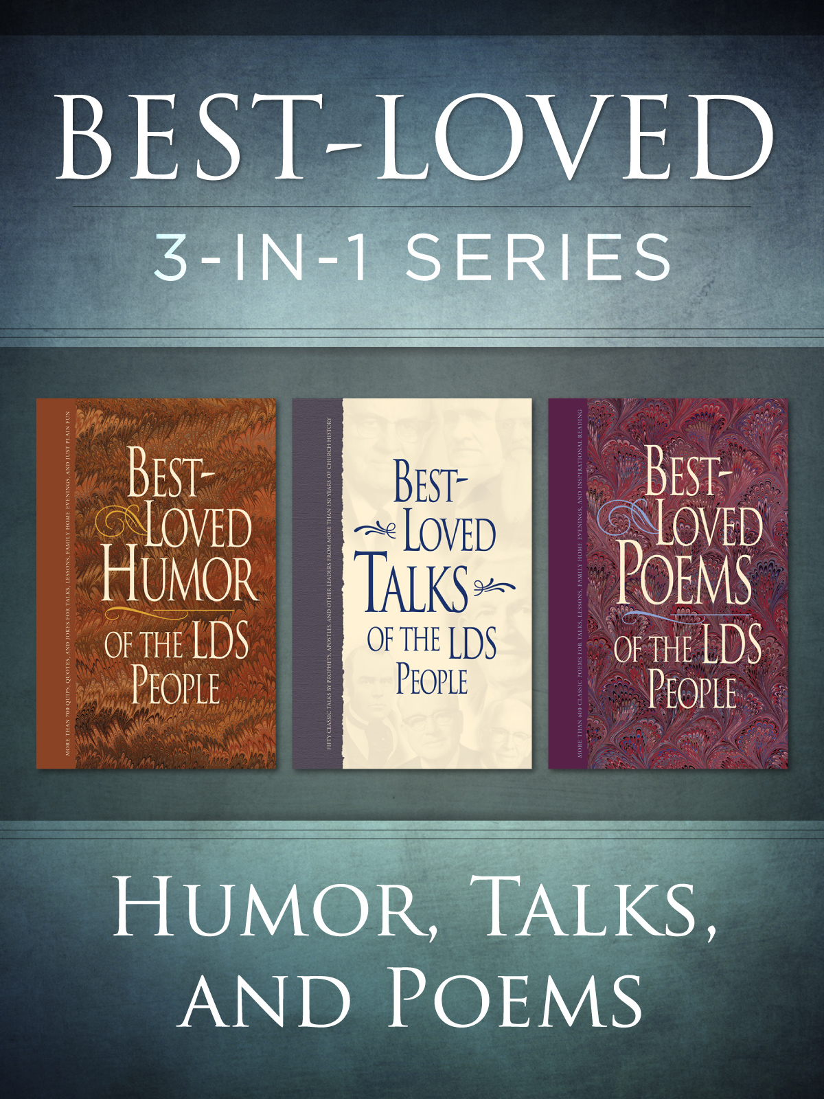 Best Loved Series Humor Talks and Poems 3-in-1 eBook Bundle Jack Lyon Jay - photo 1