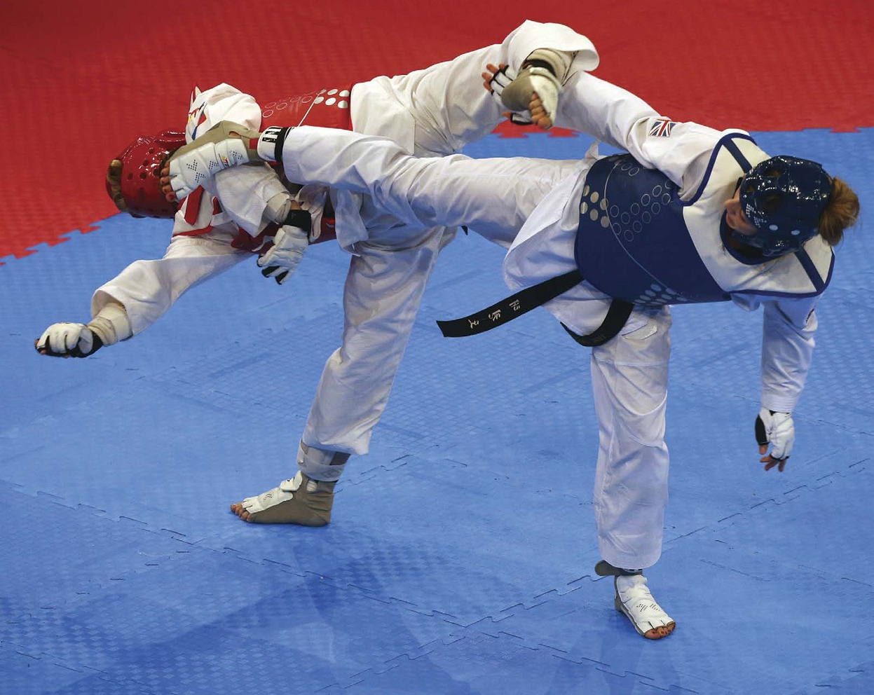 Tae kwon do is still somewhat new to the Olympic games By the end of 2008 the - photo 7