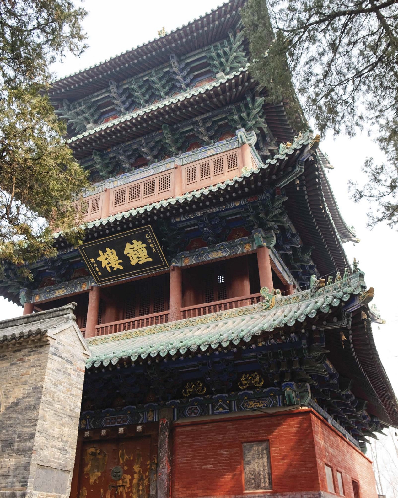 The Shaolin temple on Mount Song has been destroyed and rebuilt many times over - photo 3