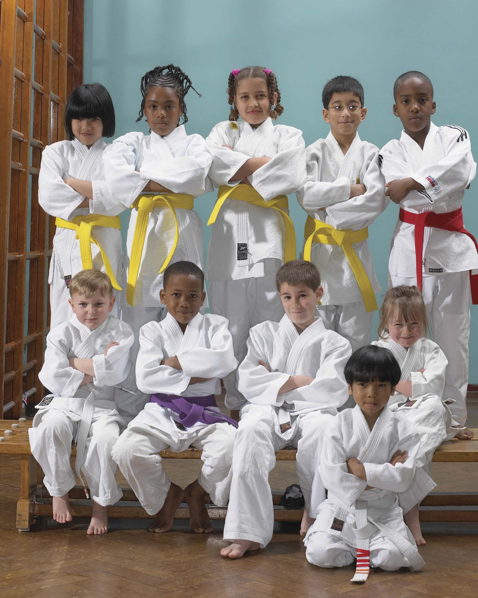 Colored belts show all students your level of experience Its important to go - photo 9