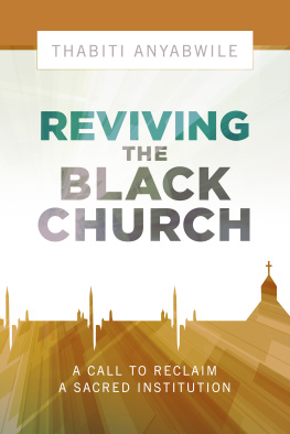 Thabiti Anyabwile Reviving the Black Church