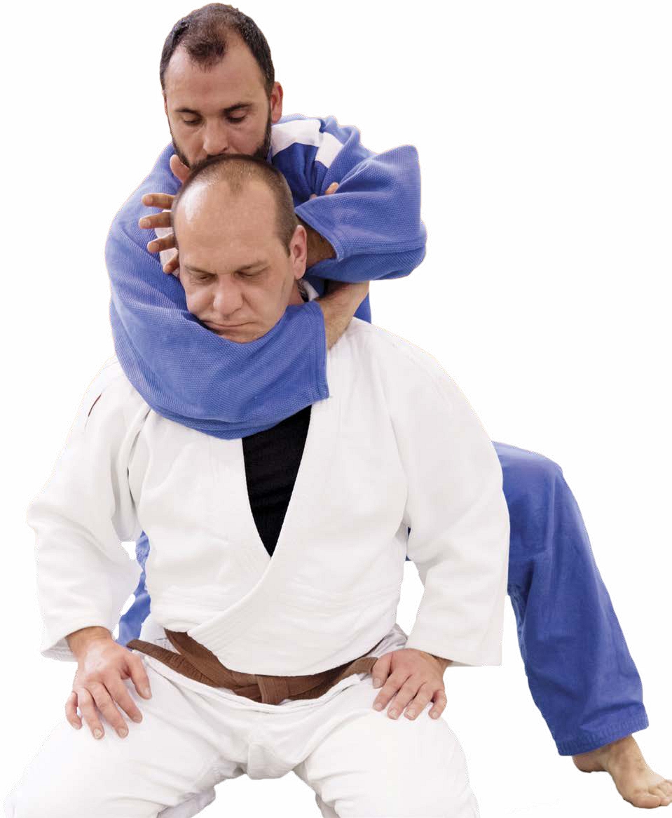 Its important to know when to submit during a judo match Once someone has an - photo 10