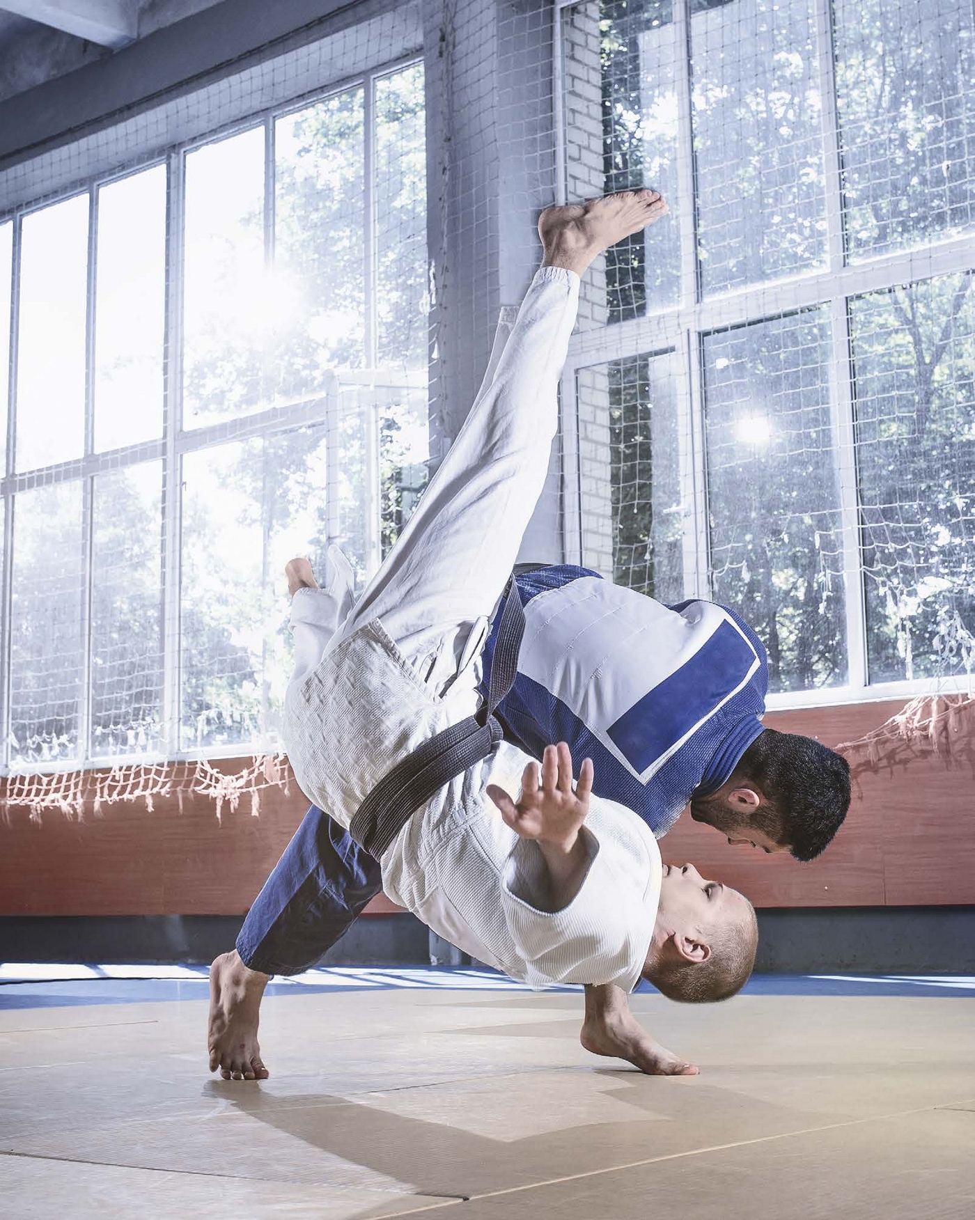 Professional judo matches often look out of control But judoka are highly - photo 2