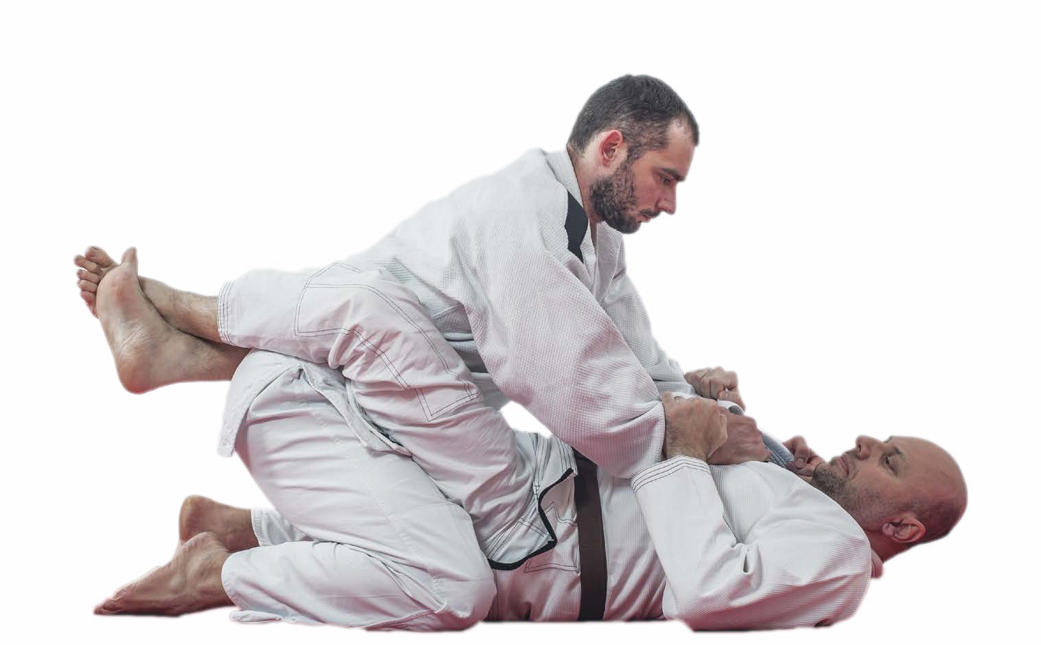 BJJ competitors are sometimes said to be rolling This is because they roll - photo 5