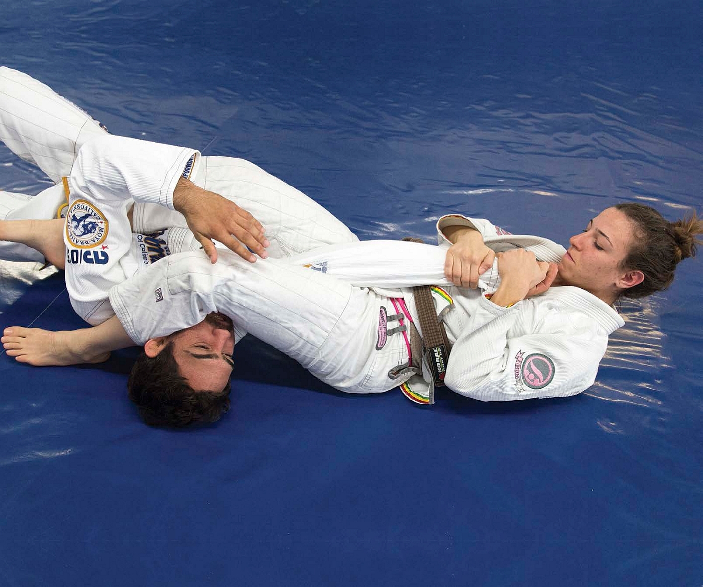 The arm bar is one of the most used locks in BJJ Its a finishing move that - photo 8