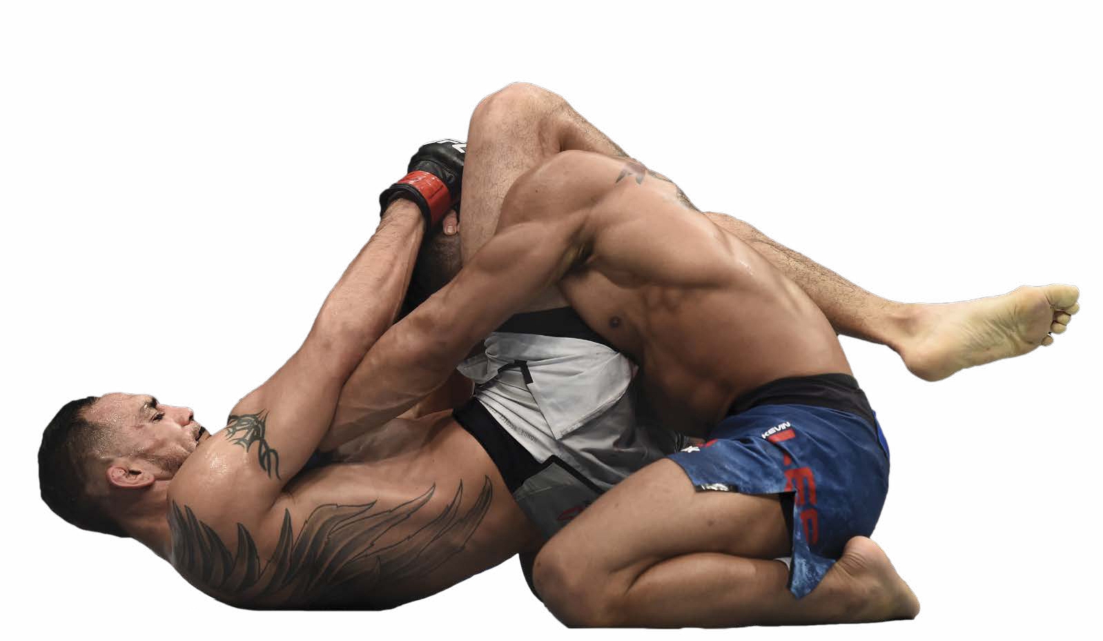 Many chokes are sneaky and can be used by a smaller fighter on their back to - photo 9