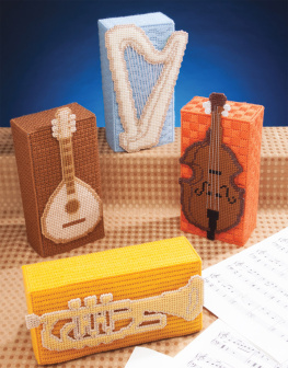 Darlene Neubauer - Music Room Tissue Toppers