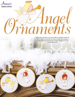 Annies - Angel Ornaments Cross Stitch