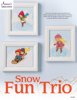 Annies Snow Fun Trio