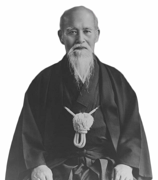 Morihei Ueshiba practiced and taught aikido up until a month before his death - photo 3