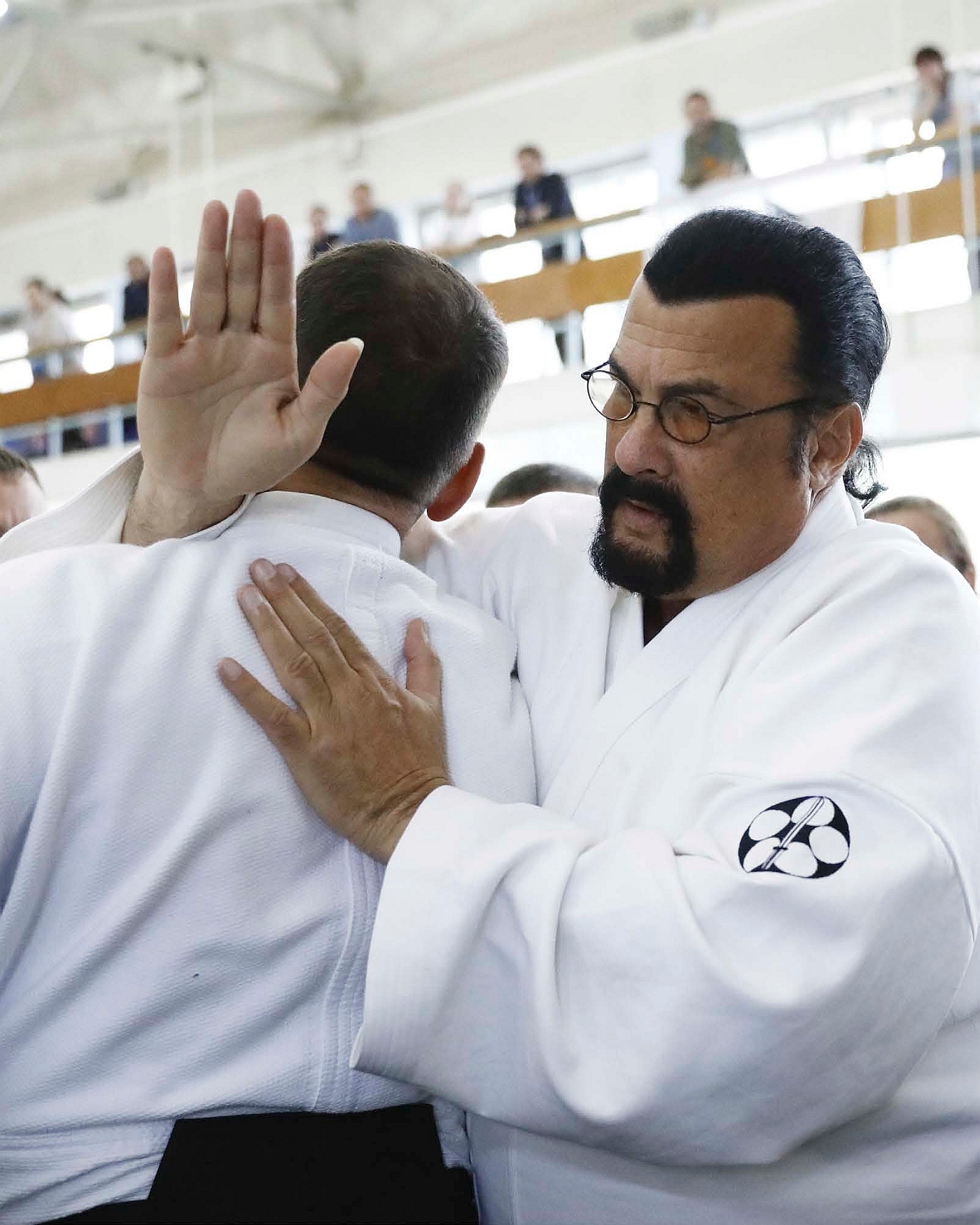 Steven Seagal has taught aikido all around the world He is also a musician - photo 5