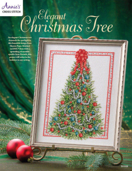 Annies - Elegant Christmas Tree Cross Stitch