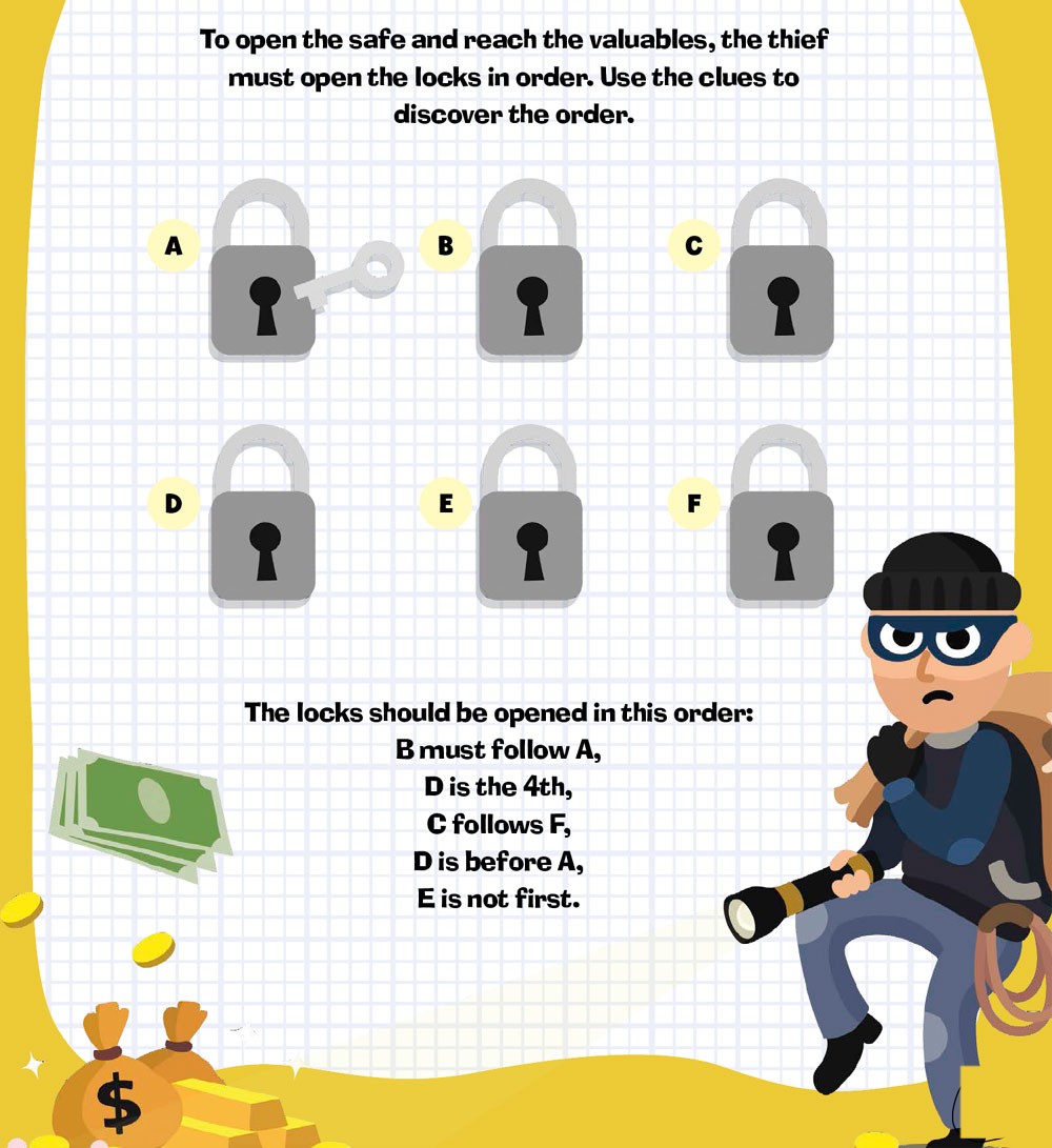 PENGUIN PATH Multiply the numbers on each penguin and then find a path from top - photo 8