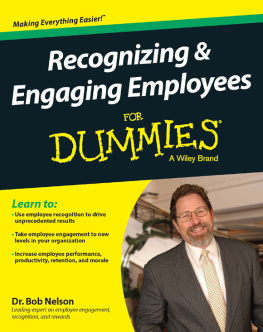 Bob Nelson - Recognizing & Engaging Employees for Dummies