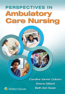 Caroline Coburn - Perspectives in Ambulatory Care Nursing