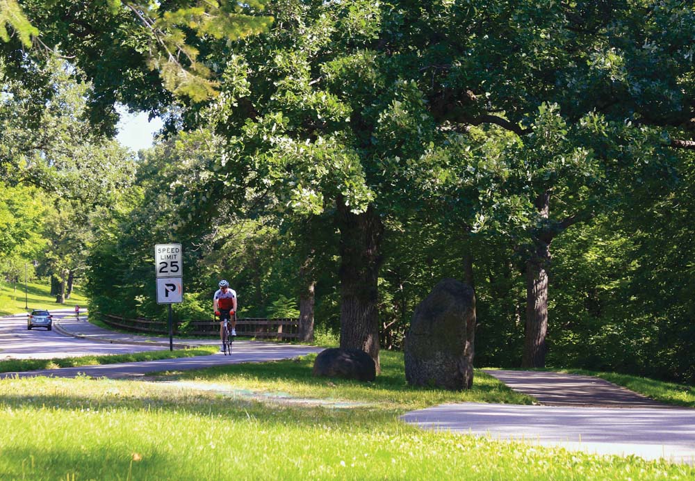 is part of the Grand Rounds National Scenic Byway a 50-plus-mile network of - photo 3