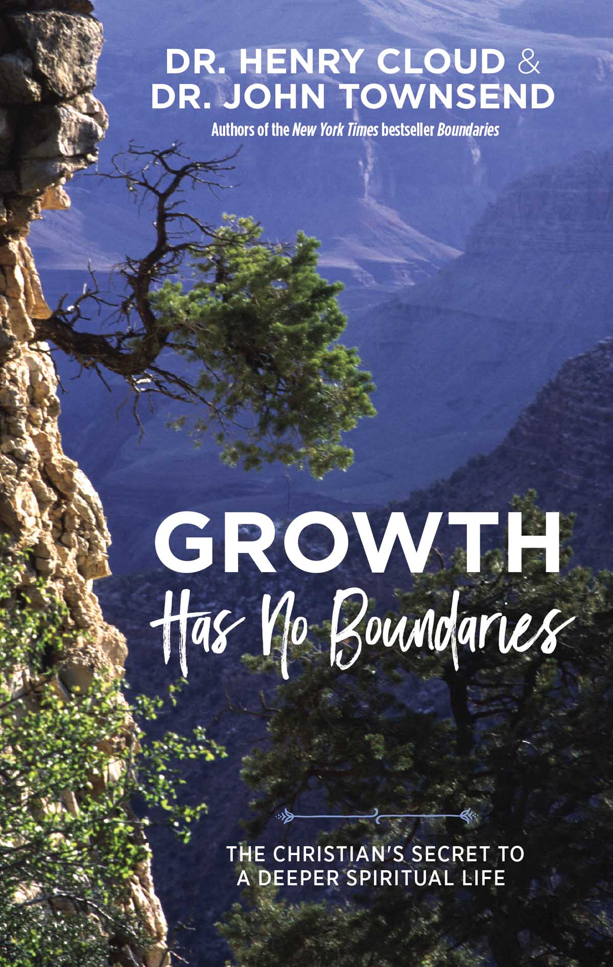 ZONDERVAN Growth Has No Boundaries 2001 by Henry Cloud and John Townsend - photo 1