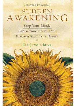 Eli Jaxon-Bear - Sudden Awakening: Stop Your Mind, Open Your Heart, and Discover Your True Nature
