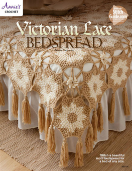 Annies - Victorian Lace Bedspread