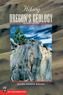 John Eliot Allen Hiking Oregons Geology