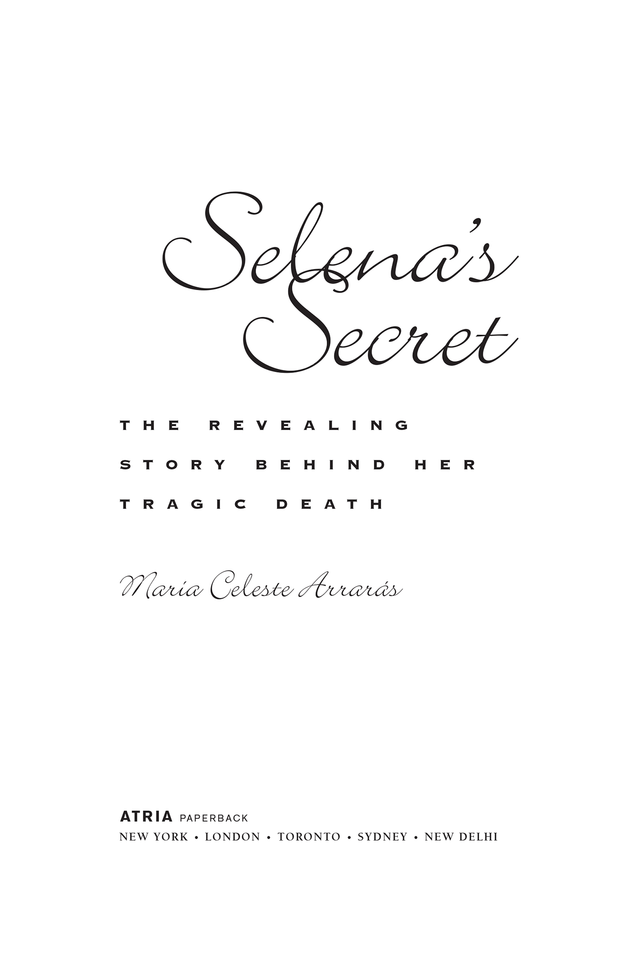 Selenas Secret The Revealing Story Behind Her Tragic Death - image 1