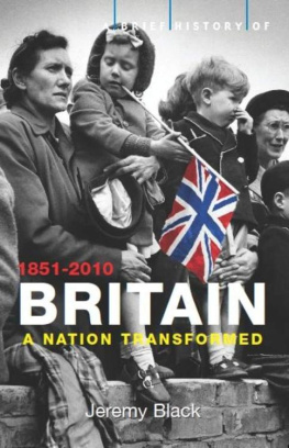 Jeremy Black - A Brief History of Britain 1851-2010