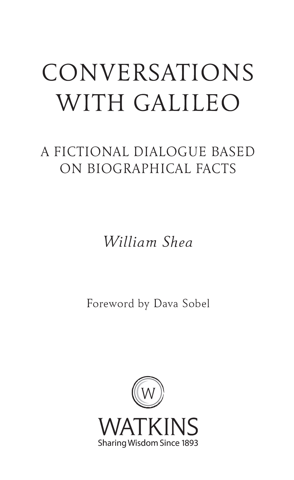 Originally published under the title Coffee with Galileo 2009 This edition - photo 3