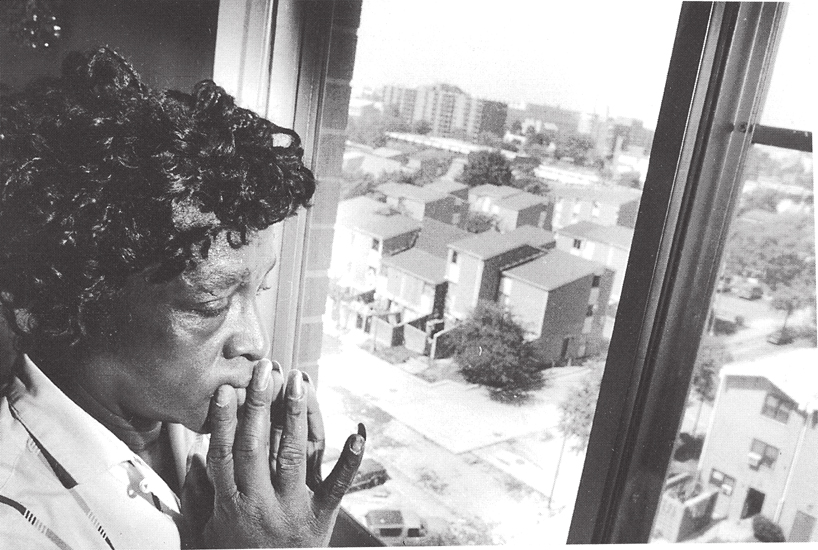 OVERLEAF Rosa Lee Cunningham at her apartment window Lucian PerkinsThe - photo 2