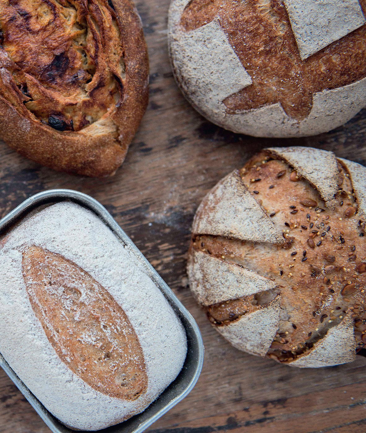 AN OVERVIEW OF THE FOUR KEY BREADMAKING METHODS BULK FERMENTATION I define - photo 6