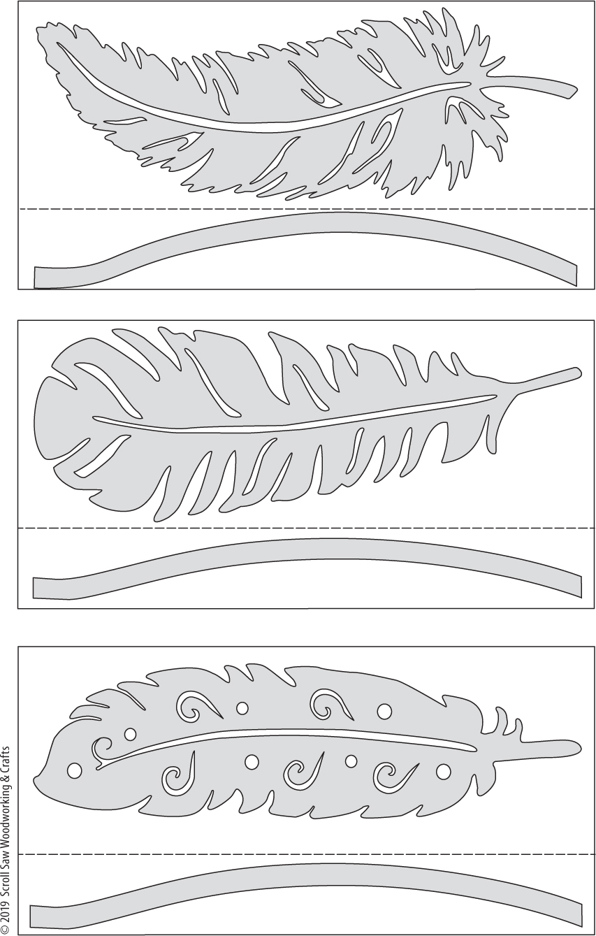 Leaf Ornament Patterns Amazing 3-D Ornaments Whimsical hanging designs can - photo 5