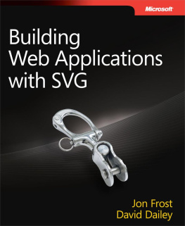 David Dailey Building Web Applications with SVG