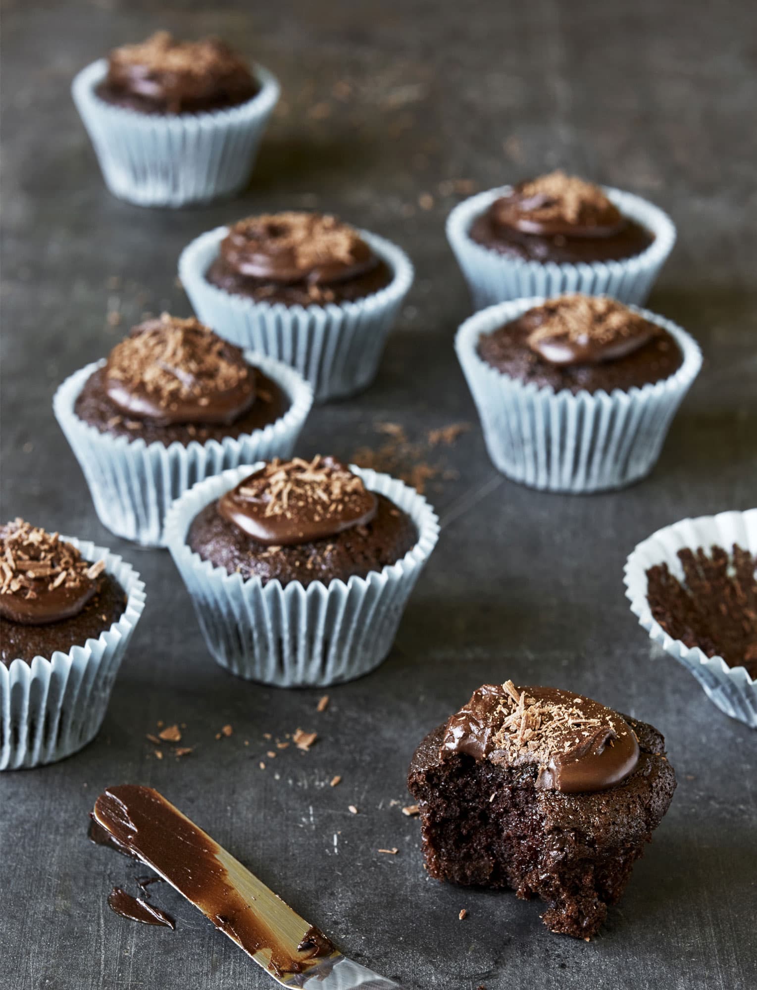 EVERYDAY BAKE CHOCOLATE CHIP CUPCAKES Oh hello lovely chocolate chip cupcake - photo 7