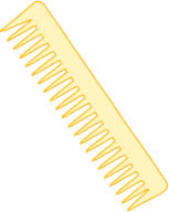 WIDE-TOOTHED COMB This is a hair care must-have A wide-toothed comb is - photo 6