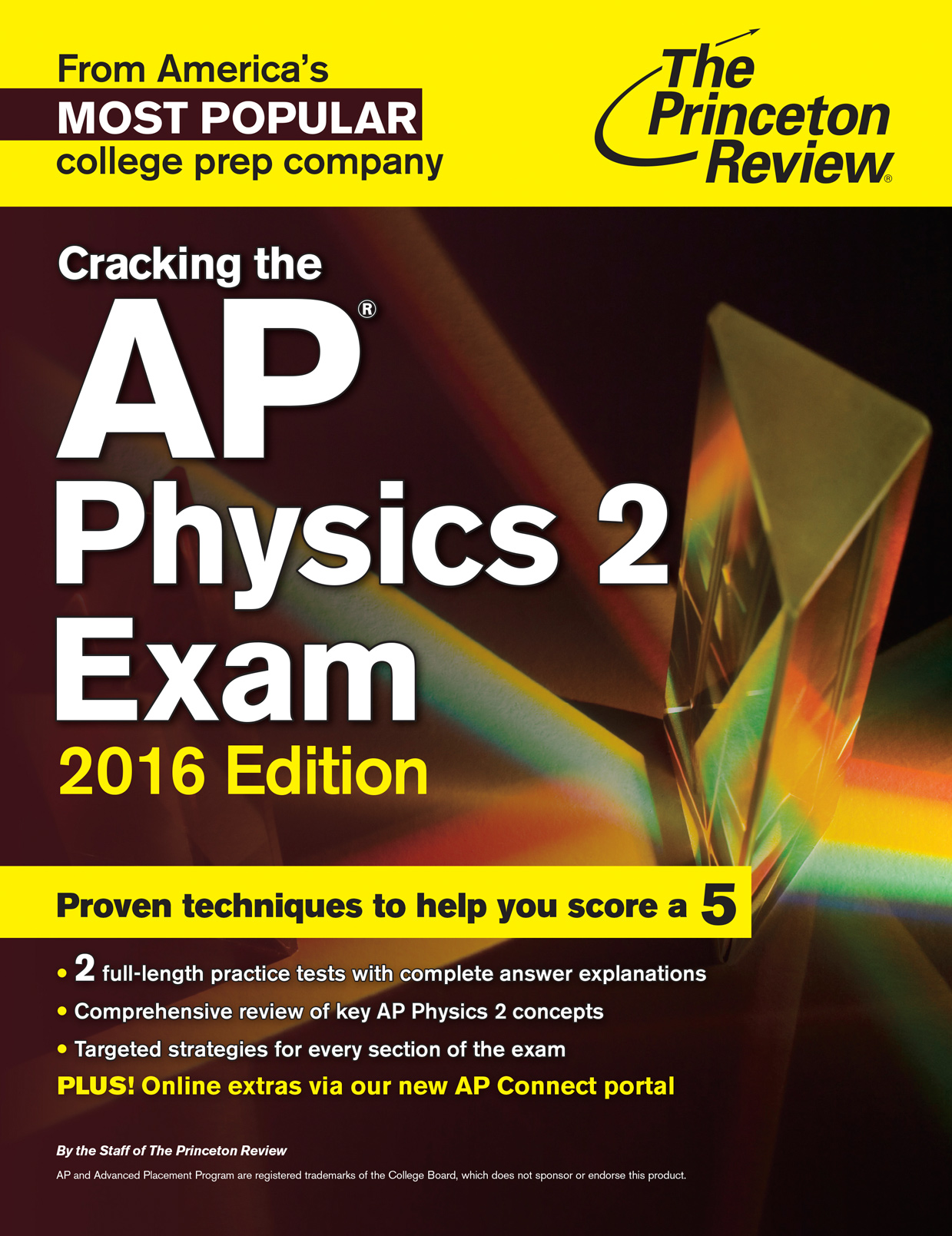 Cracking the AP Physics 2 Exam 2016 Edition - photo 1