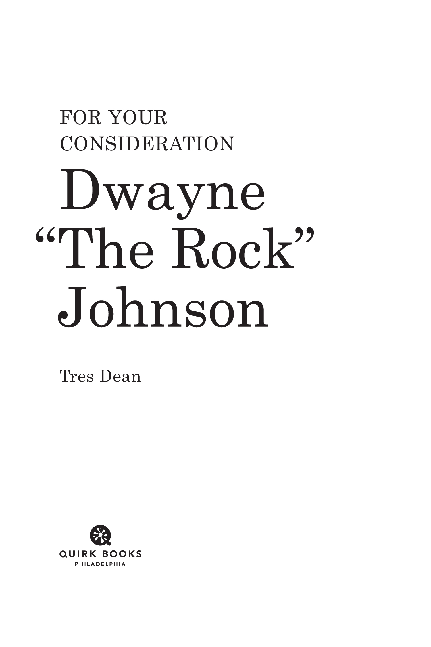 Table of Contents Introduction I love The Rock Hardly a hot take right - photo 2